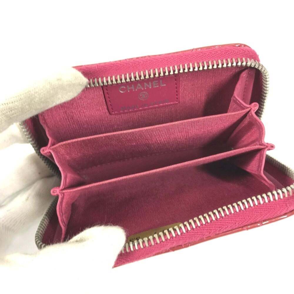 CHANEL Pink Logo Wallet - Picture 11 of 15